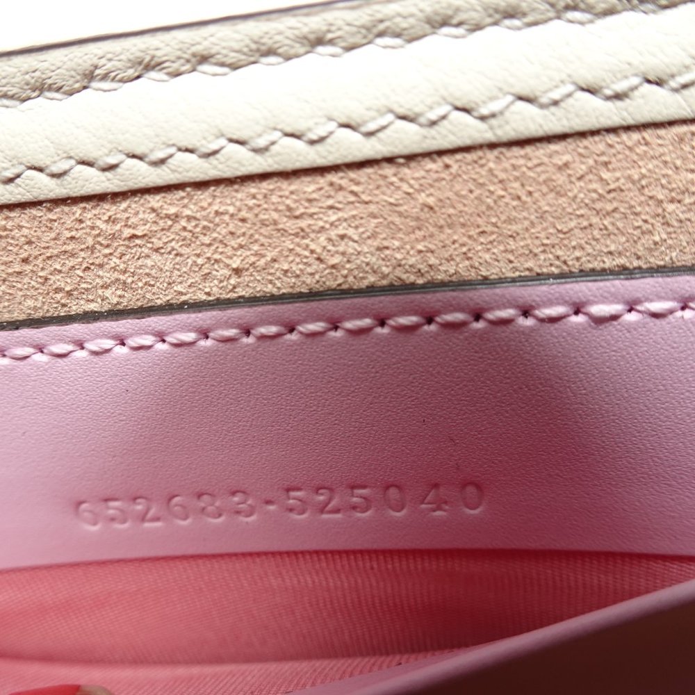Gucci Les Pommes Padlock Mini Bag Apple 652683 - Picture 11 of 14